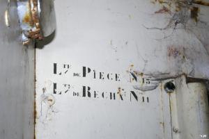 Ligne Maginot - RIMPLAS (RS) - (Ouvrage d'artillerie) - Bloc 5  