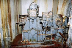 Ligne Maginot - RIMPLAS (RS) - (Ouvrage d'artillerie) - Bloc 5
Le moteur du monte-charge