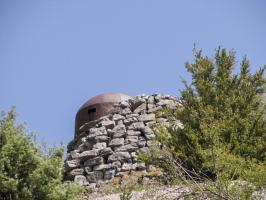 Ligne Maginot - RIMPLAS (RS) - (Ouvrage d'artillerie) - Vue de l'une des fausses cloches