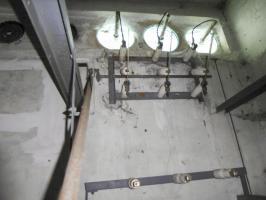 Ligne Maginot - RIMPLAS (RS) - (Ouvrage d'artillerie) - Le transformateur