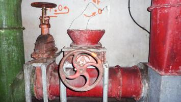 Ligne Maginot - RIMPLAS (RS) - (Ouvrage d'artillerie) - Salle de neutralisation
By-pass et rejet d'air