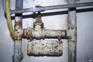 Ligne Maginot - RIMPLAS (RS) - (Ouvrage d'artillerie) - Vanne de mise en décharge de la canalisation