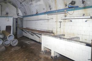 Ligne Maginot - RIMPLAS (RS) - (Ouvrage d'artillerie) - Casernement
La cuisine troupe