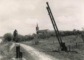 Ligne Maginot - 136 - (Barrage de Route) - La barrière en place