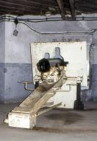Ligne Maginot - BOIS D'OTTONVILLE - BCA1 - (Casemate d'artillerie) - Chambre de tir droite dans les années 1970
Canon de 75 mle 1897 