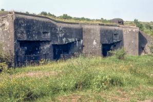Ligne Maginot - BOVENBERG - BCA2 - (Casemate d'artillerie) - 