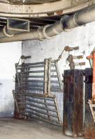 Ligne Maginot - BOIS D'OTTONVILLE - BCA1 - (Casemate d'artillerie) - Chambre de tir droite dans les années 1970
Lits pliants