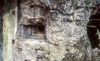 Ligne Maginot - ACA3 - BAMBESCH - (Casemate d'artillerie) - Dégats