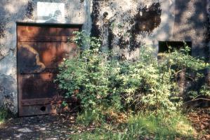 Ligne Maginot - ACA2 - STOCKEN - (Casemate d'artillerie) - L'entrée du matériel