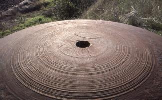 Ligne Maginot - BOVENBERG - BCA2 - (Casemate d'artillerie) - Cloche GFM