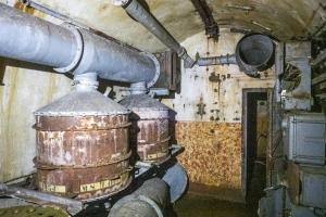 Ligne Maginot - HOBLING - A23 - (Ouvrage d'infanterie) - Salle des filtres