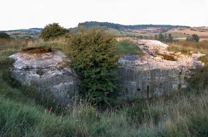 Ligne Maginot - HOBLING - A23 - (Ouvrage d'infanterie) - Bloc 1