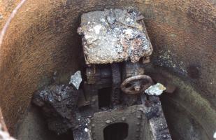 Ligne Maginot - HOBLING - A23 - (Ouvrage d'infanterie) - Bloc 1
Intérieur de la cloche