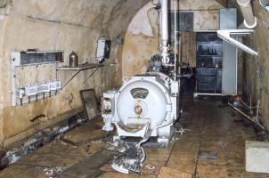 Ligne Maginot - HOBLING - A23 - (Ouvrage d'infanterie) - L'usine électrique