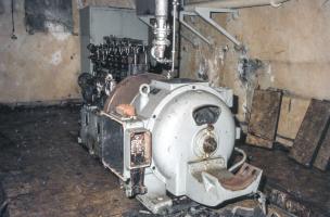 Ligne Maginot - HOBLING - A23 - (Ouvrage d'infanterie) - L'usine électrique