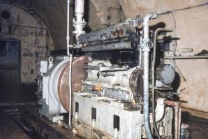 Ligne Maginot - HOBLING - A23 - (Ouvrage d'infanterie) - L'usine électrique