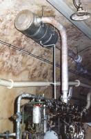 Ligne Maginot - HOBLING - A23 - (Ouvrage d'infanterie) - L'usine électrique