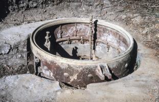 Ligne Maginot - AT18 (TD N° 304) - (Cuve pour arme d'infanterie) - 