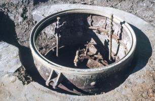 Ligne Maginot - AT18 (TD N° 304) - (Cuve pour arme d'infanterie) - 