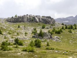 Ligne Maginot - VALLON DE SANGUINIERE - (Cuve pour arme d'infanterie) - 