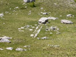 Ligne Maginot - VALLON DE SANGUINIERE - (Cuve pour arme d'infanterie) - Peut-être les restes d'un géoglyphe