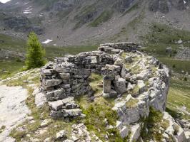 Ligne Maginot - VALLON DE SANGUINIERE - (Cuve pour arme d'infanterie) - 