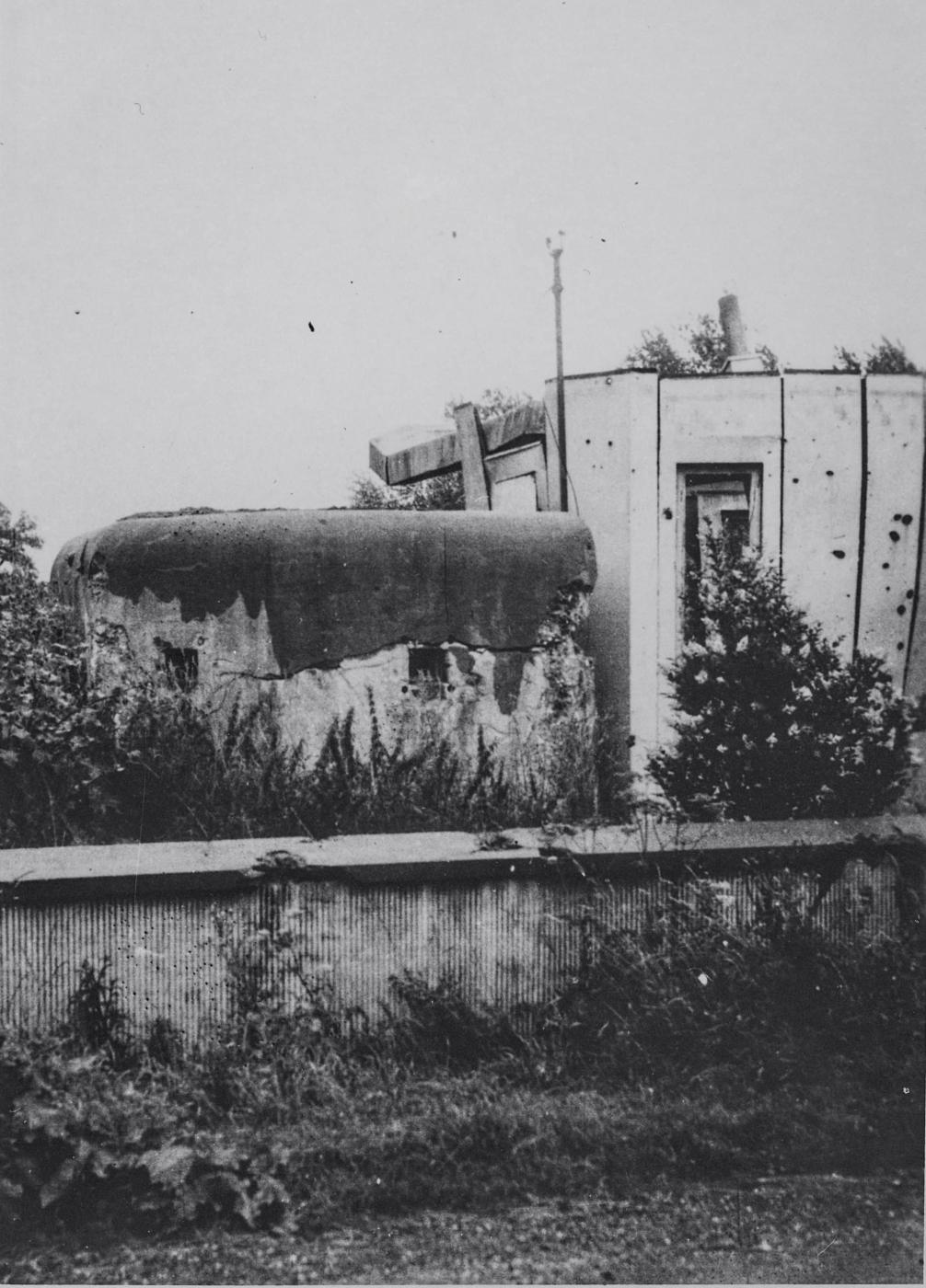 Ligne Maginot - FIXEM (POSTE AVANCé GRM) - (Poste GRM - Maison Forte) - Le poste en 1940 - Inconnu