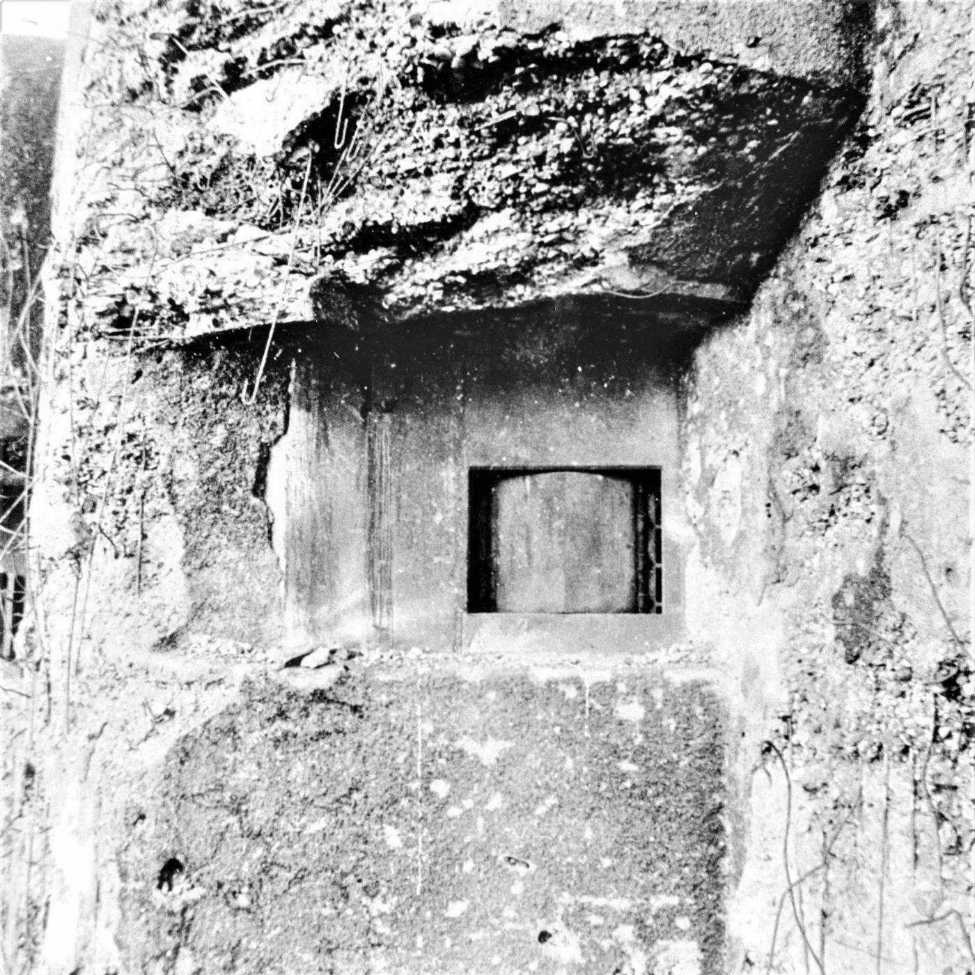 Ligne Maginot - FERMONT - A2 - (Ouvrage d'artillerie) - Le bloc 4 après les combats - Inconnu