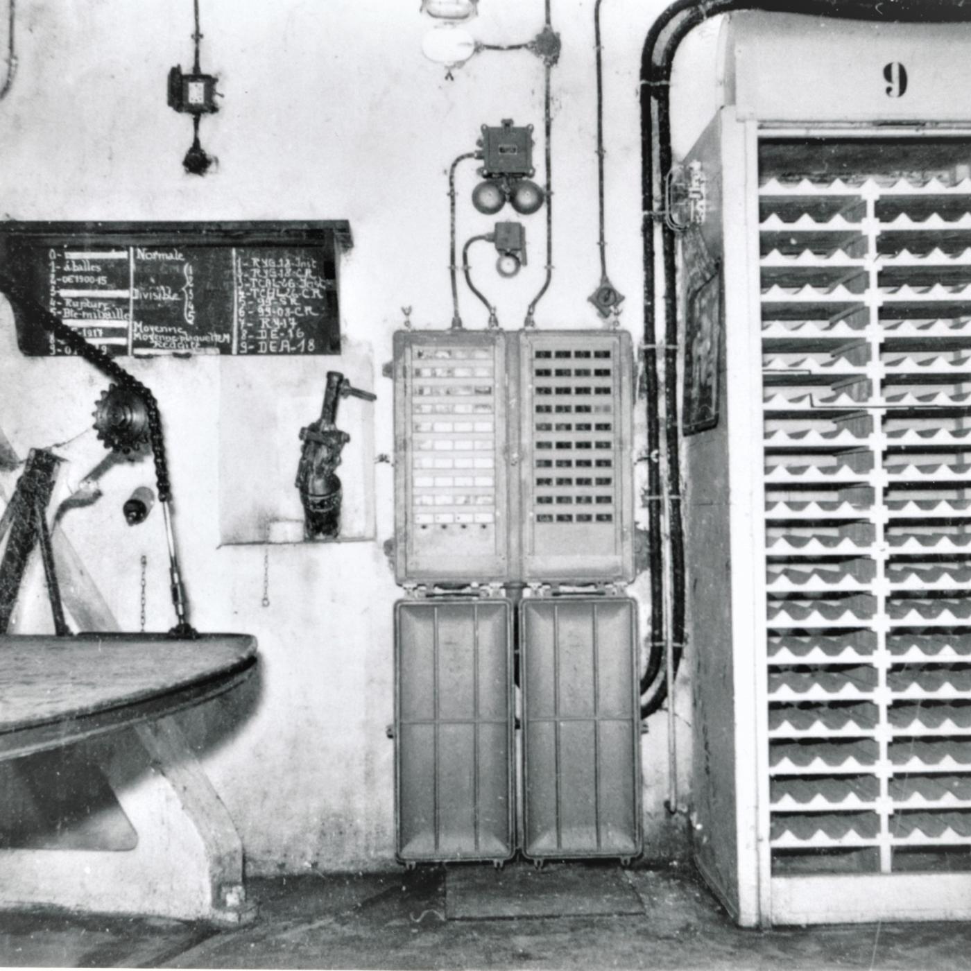 Ligne Maginot - FERMONT - A2 - (Ouvrage d'artillerie) - Bloc 4
Transmetteur d'ordre Doignon - Inconnu