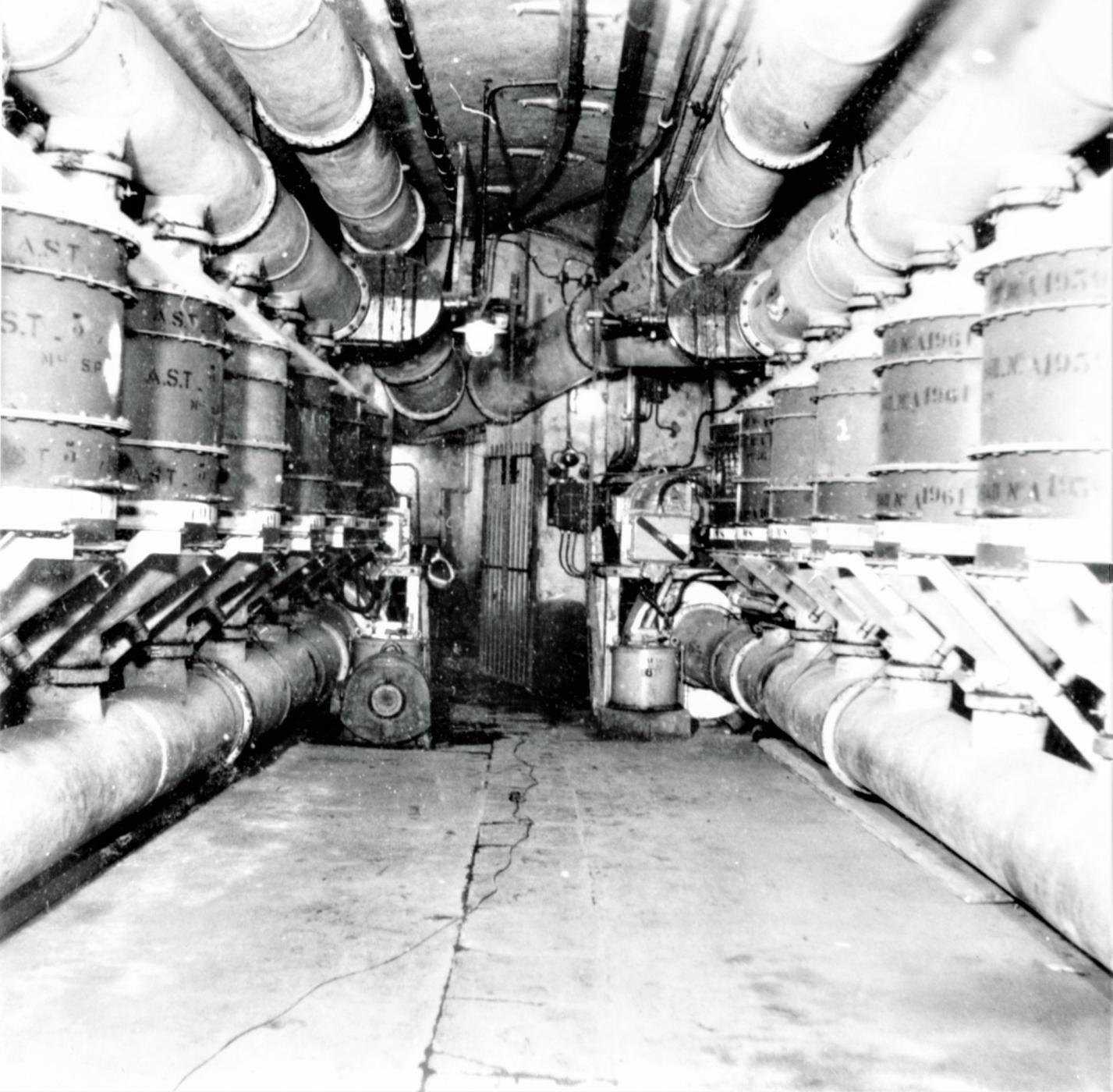 Ligne Maginot - FERMONT - A2 - (Ouvrage d'artillerie) - Salle de neutralisation
 - Inconnu