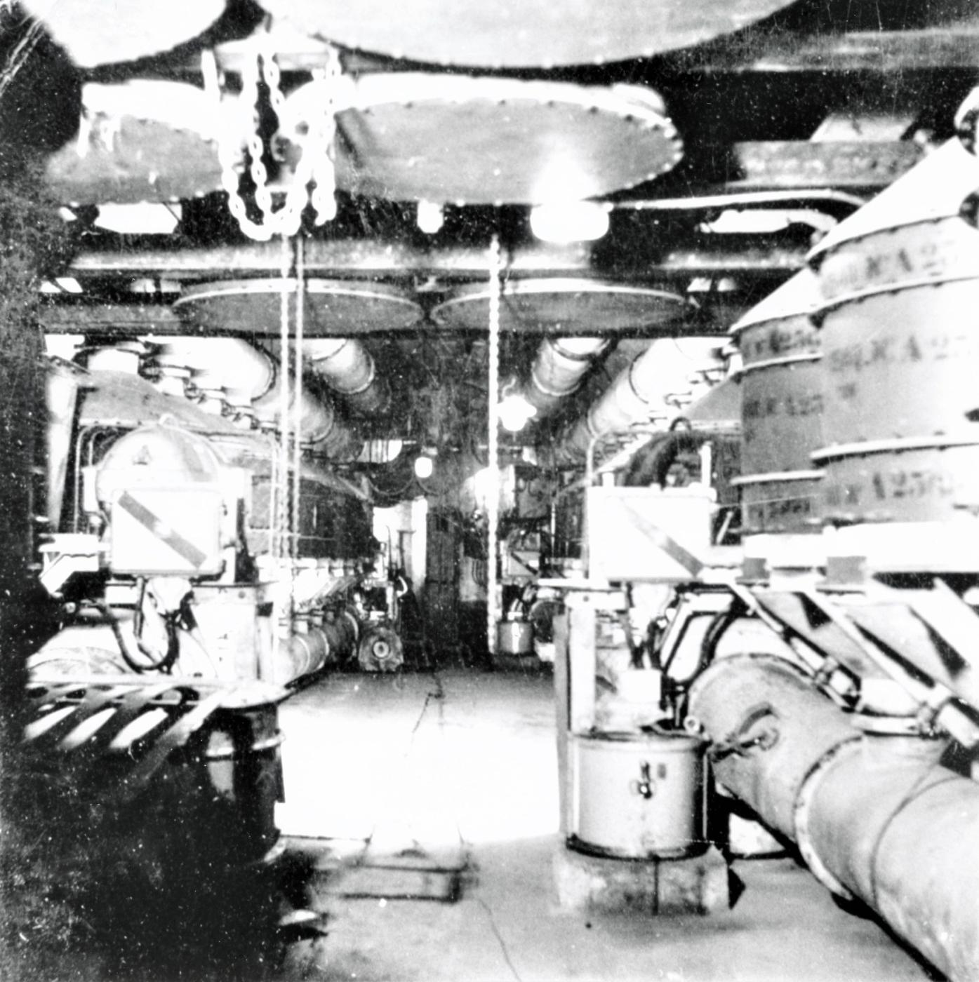 Ligne Maginot - FERMONT - A2 - (Ouvrage d'artillerie) - Salle de neutralisation
 - Inconnu