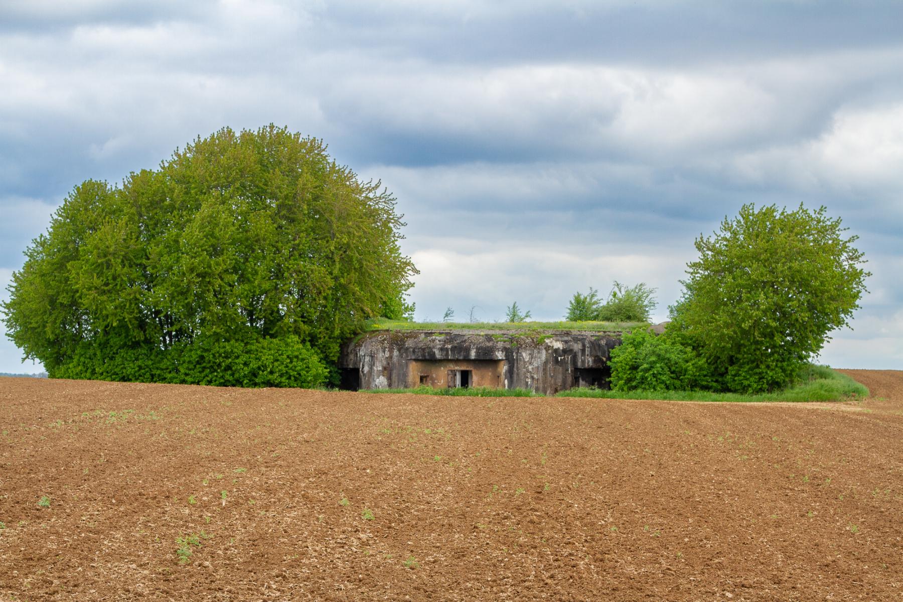Ligne Maginot - ASCHBACH EST - O2 - (Casemate d'infanterie - Double) - La casemate Aschbach Est - Michel Teiten