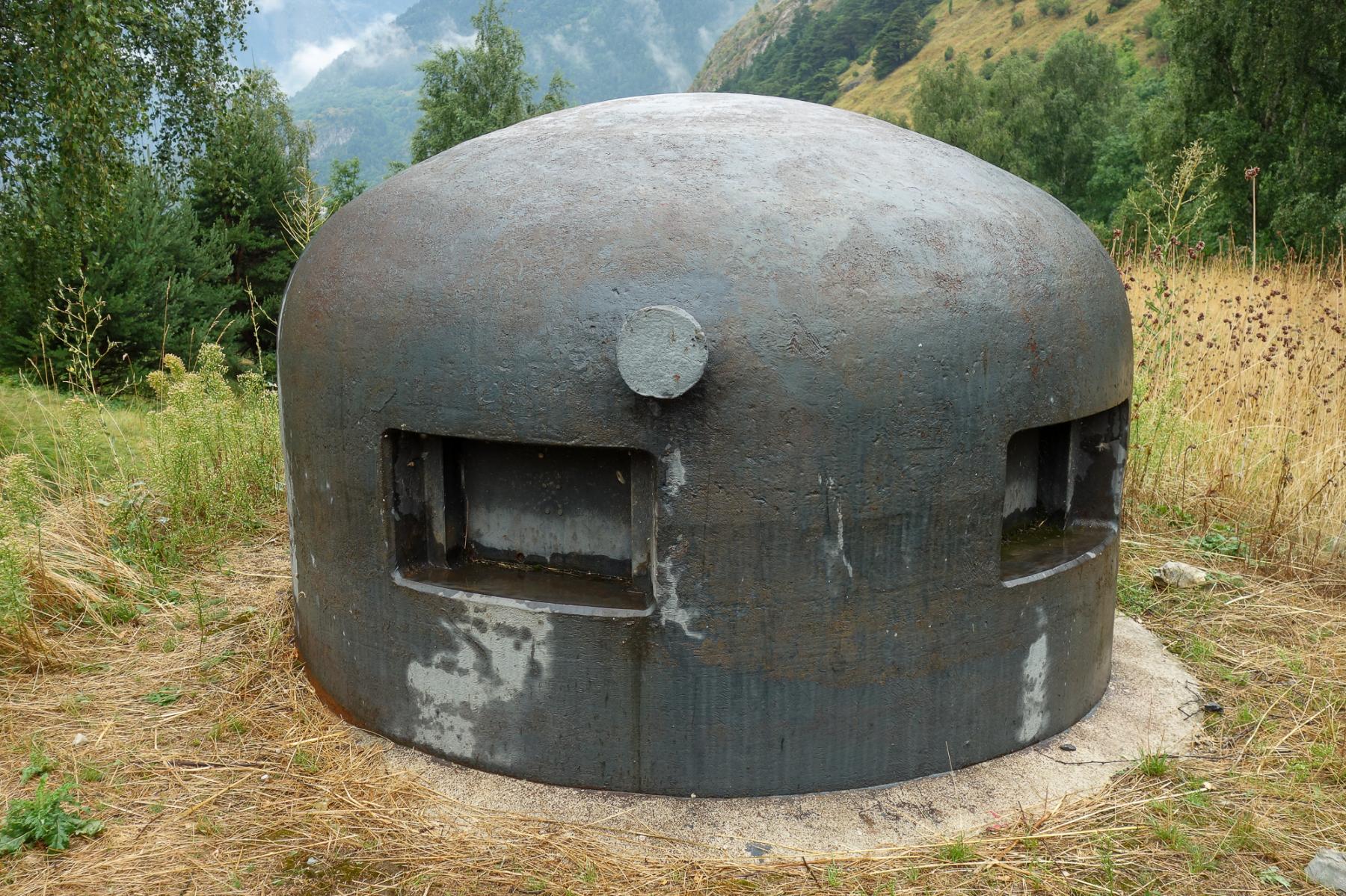 Ligne Maginot - SAINT GOBAIN - (Ouvrage d'infanterie) - Bloc 1
Cloche GFM - Michel Teiten