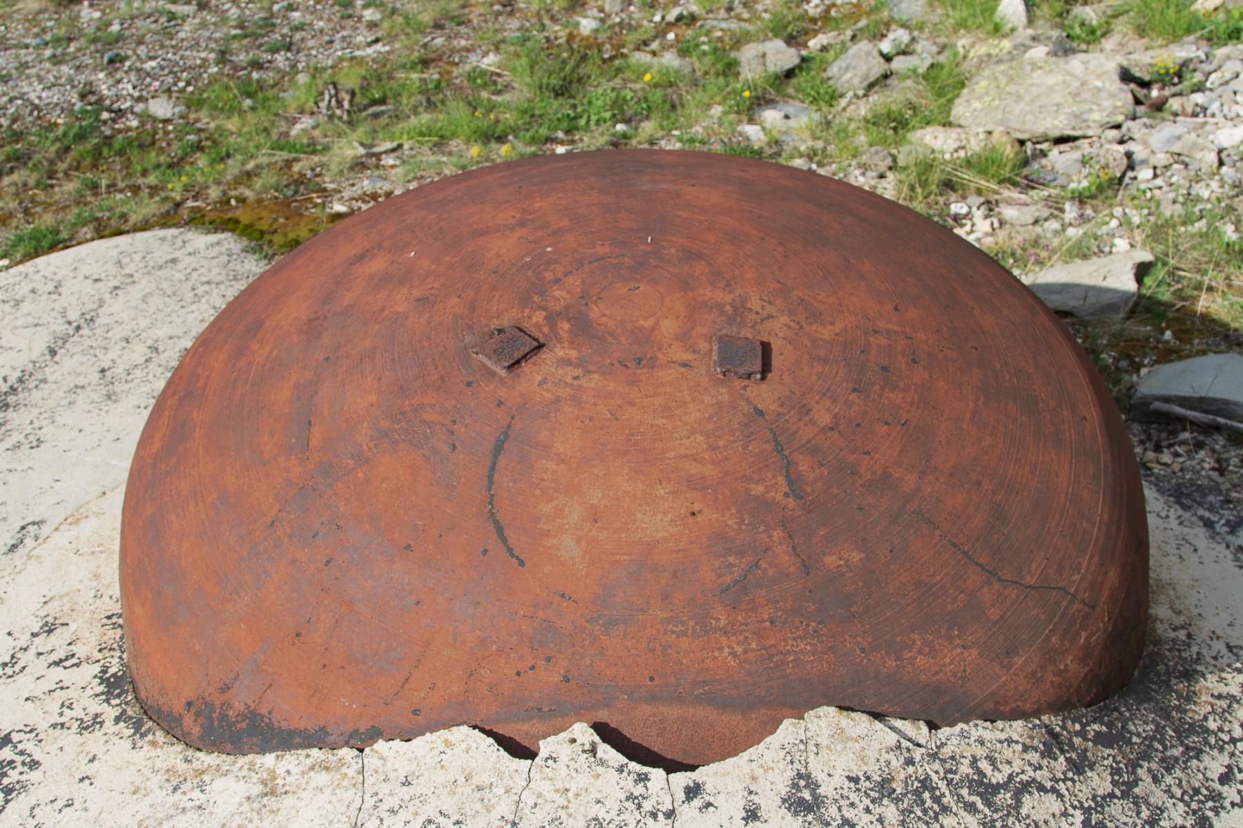 Ligne Maginot - LAVOIR - (Ouvrage d'artillerie) - Entrée munitions
Cloche JM - Michel Teiten