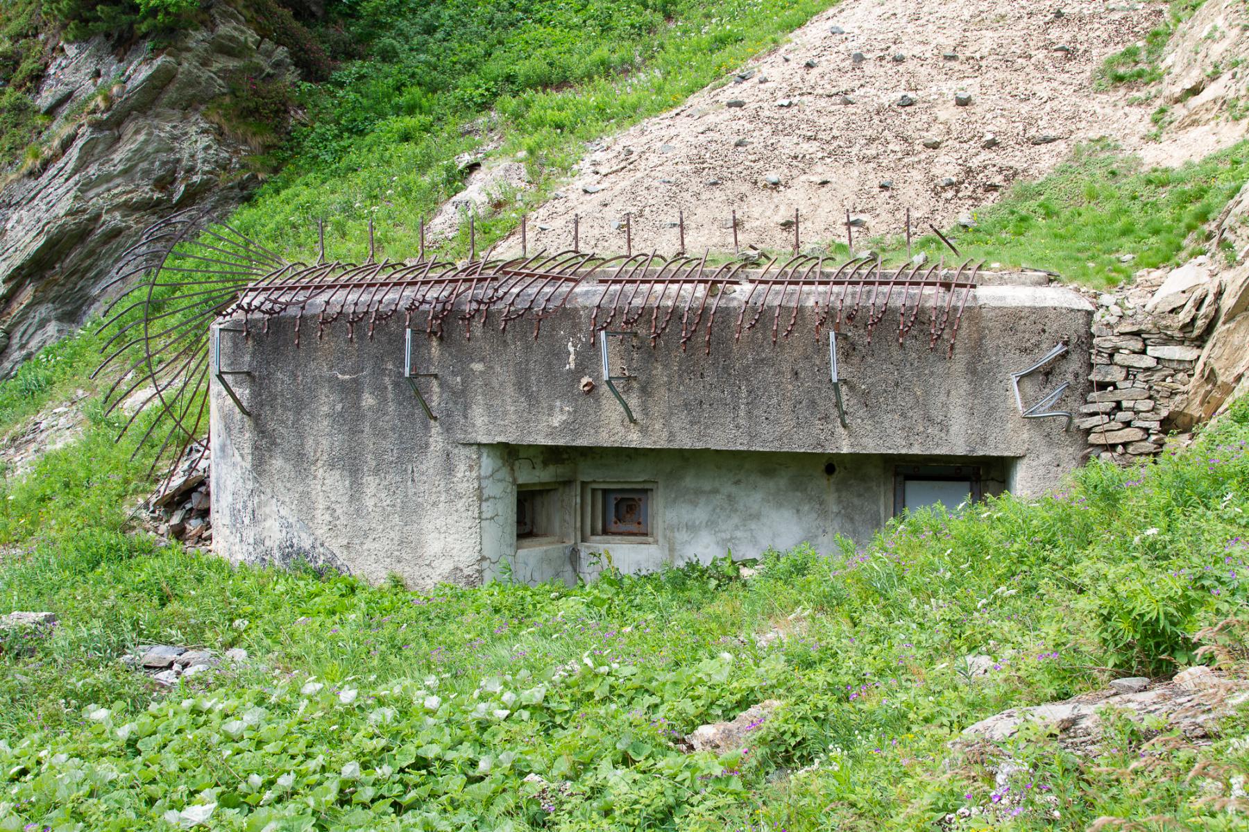 Ligne Maginot - LAVOIR - (Ouvrage d'artillerie) - Entrée des hommes - Michel Teiten