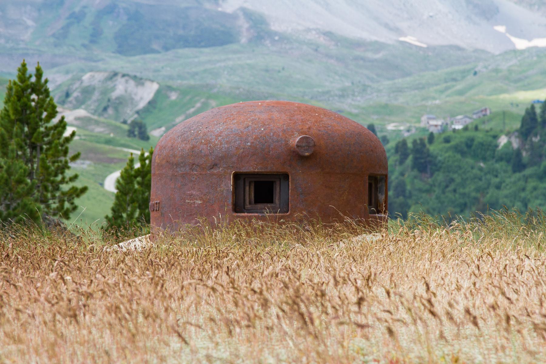 Ligne Maginot - LAVOIR - (Ouvrage d'artillerie) - Bloc 5
Cloche GFM sud