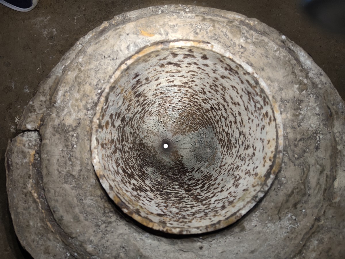 Ligne Maginot - BAMBESCH - A35 - (Ouvrage d'infanterie) - Détail du forage d'alimentation en eau - Alain Perouffe