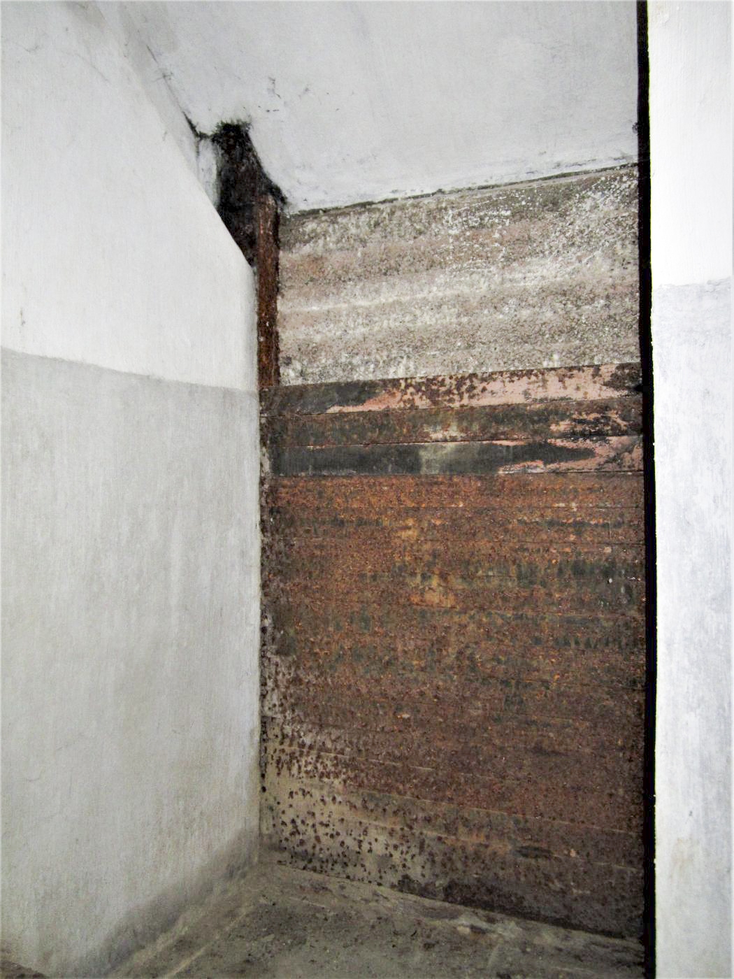 Ligne Maginot - ASCHBACH EST - O2 - (Casemate d'infanterie - Double) - Etage inférieur
Amorce de galerie non construite - Gregory Fuchs