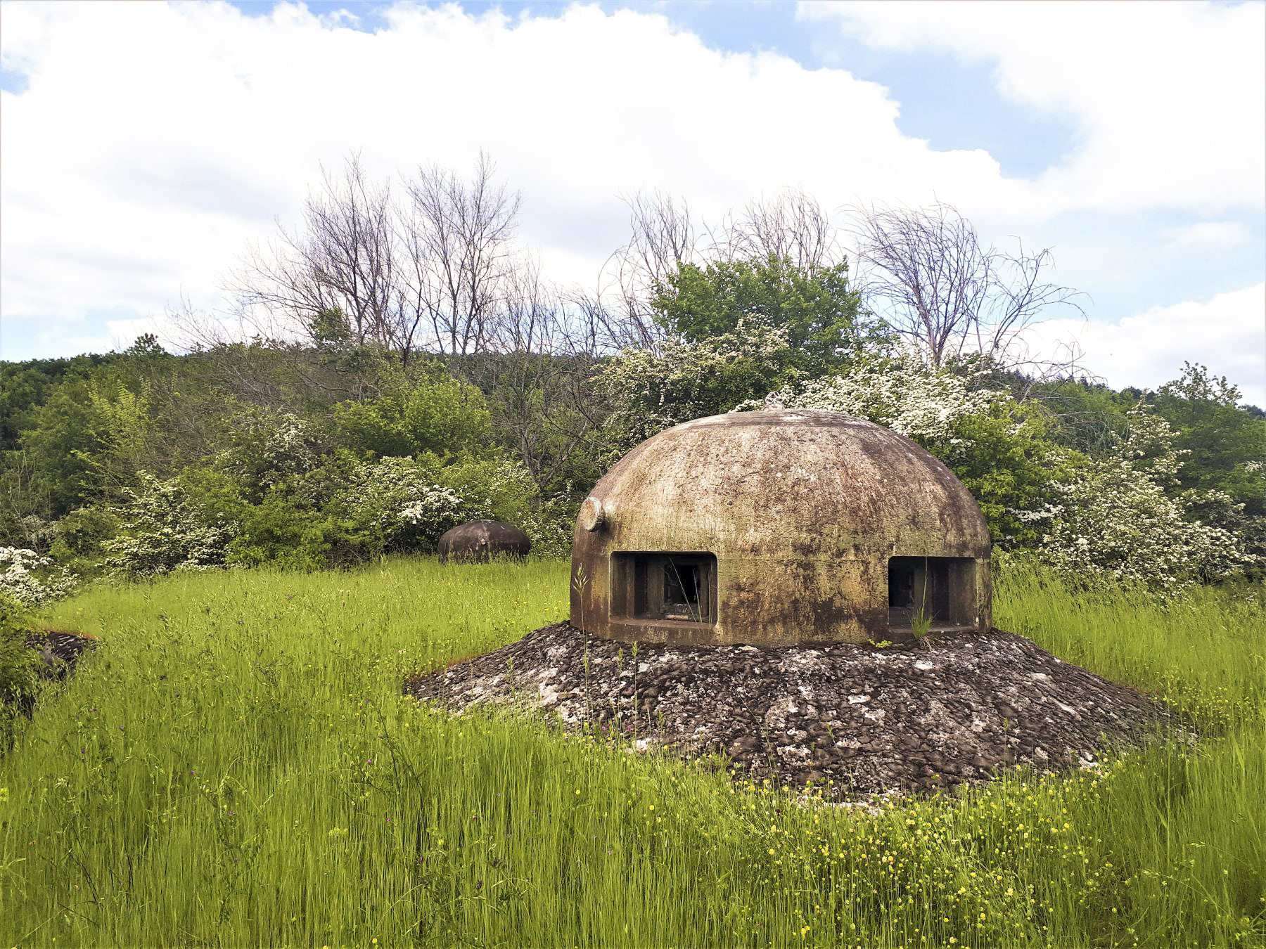 Ligne Maginot - LEMBACH - (Ouvrage d'infanterie) - Bloc 1
Les deux cloches GFM - Gregory Fuchs