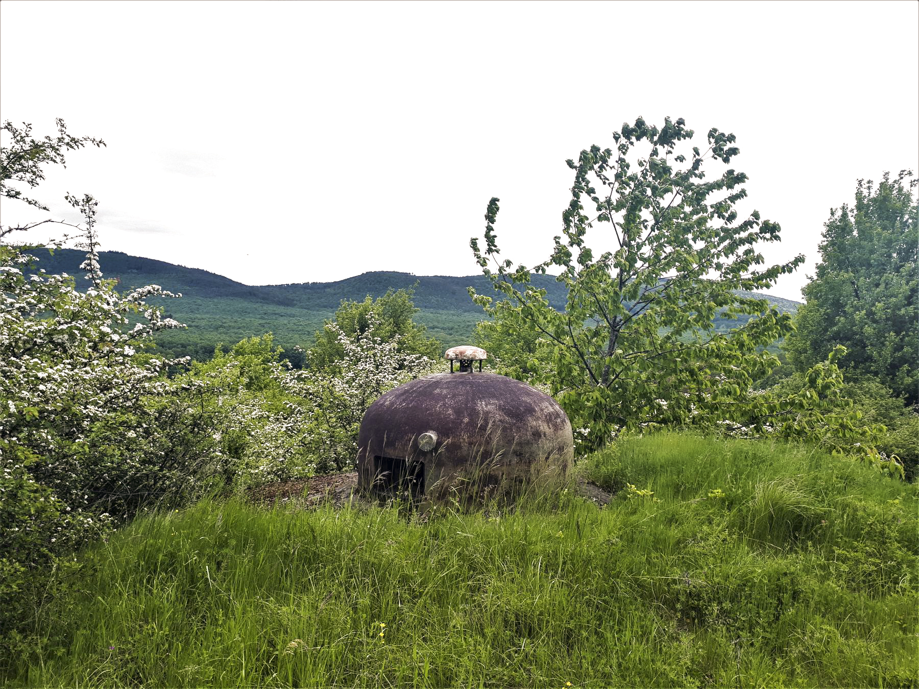 Ligne Maginot - LEMBACH - (Ouvrage d'infanterie) - Bloc 2
Cloche GFM est - Gregory Fuchs