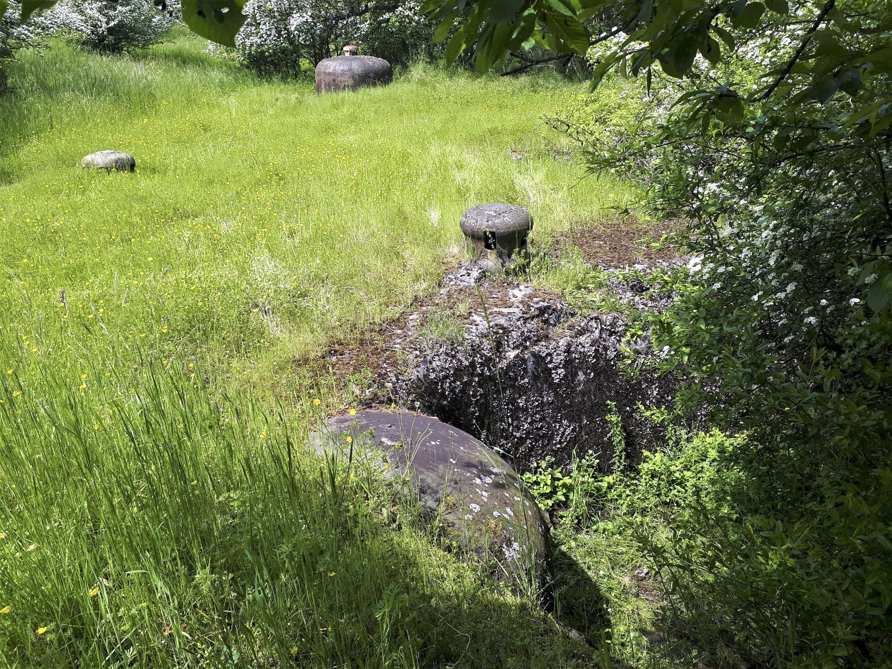 Ligne Maginot - LEMBACH - (Ouvrage d'infanterie) - Bloc 3 - Gregory Fuchs