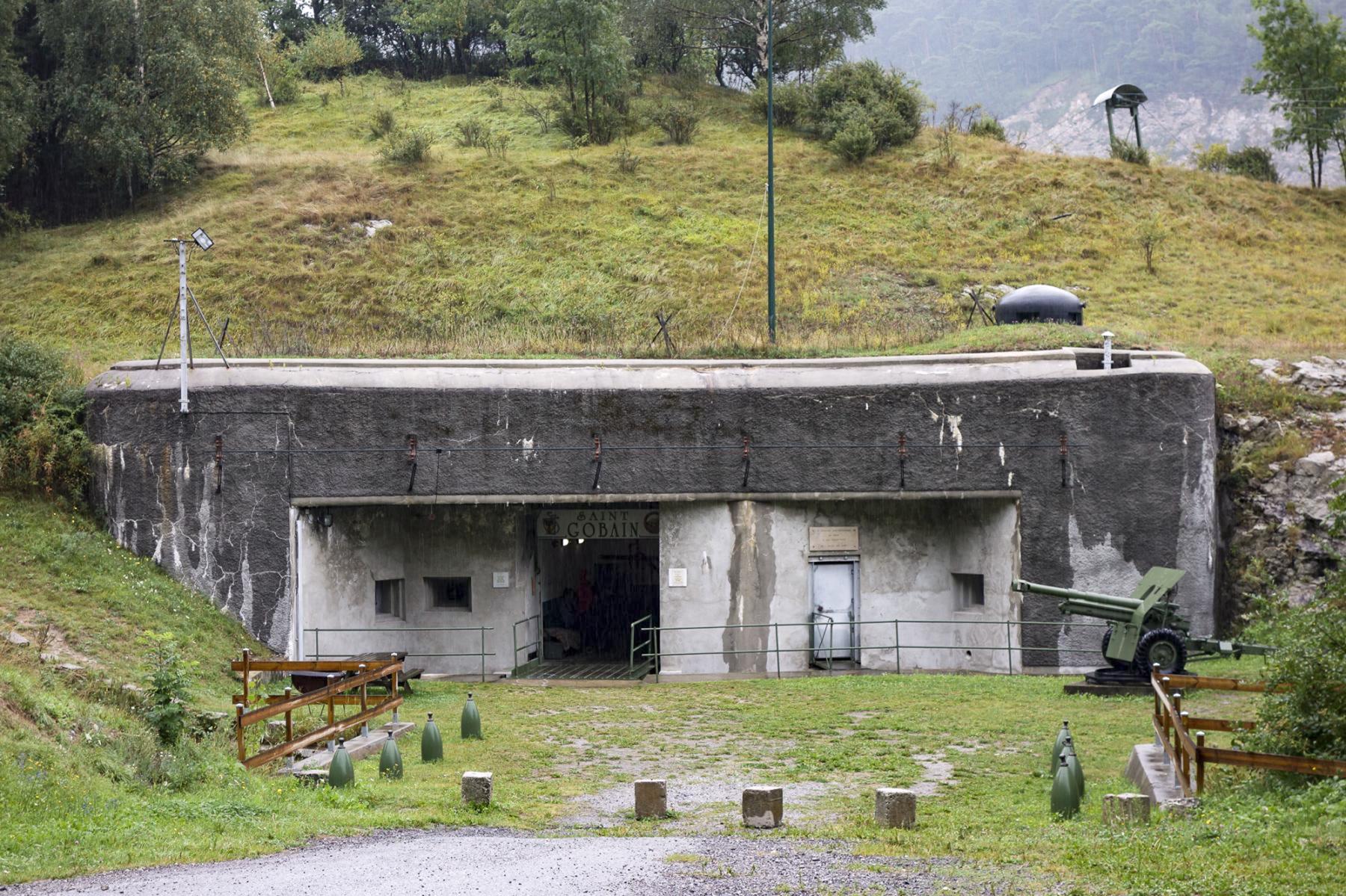 Ligne Maginot - SAINT GOBAIN - (Ouvrage d'infanterie) - Bloc EMH - Michel Teiten