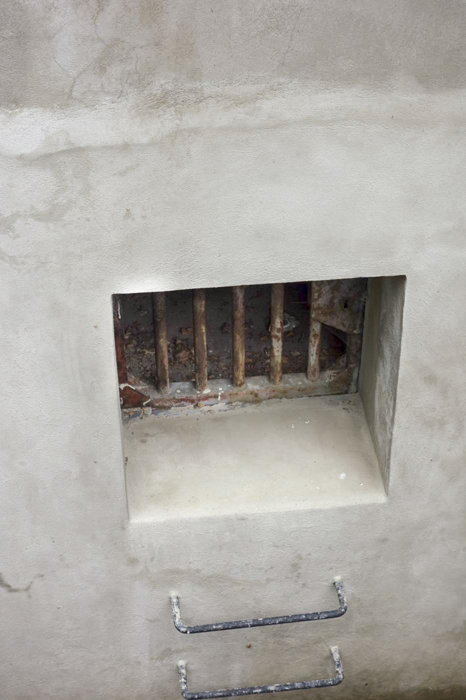 Ligne Maginot - SAINT GOBAIN - (Ouvrage d'infanterie) - Bloc 1
Issue de secours - Michel Teiten