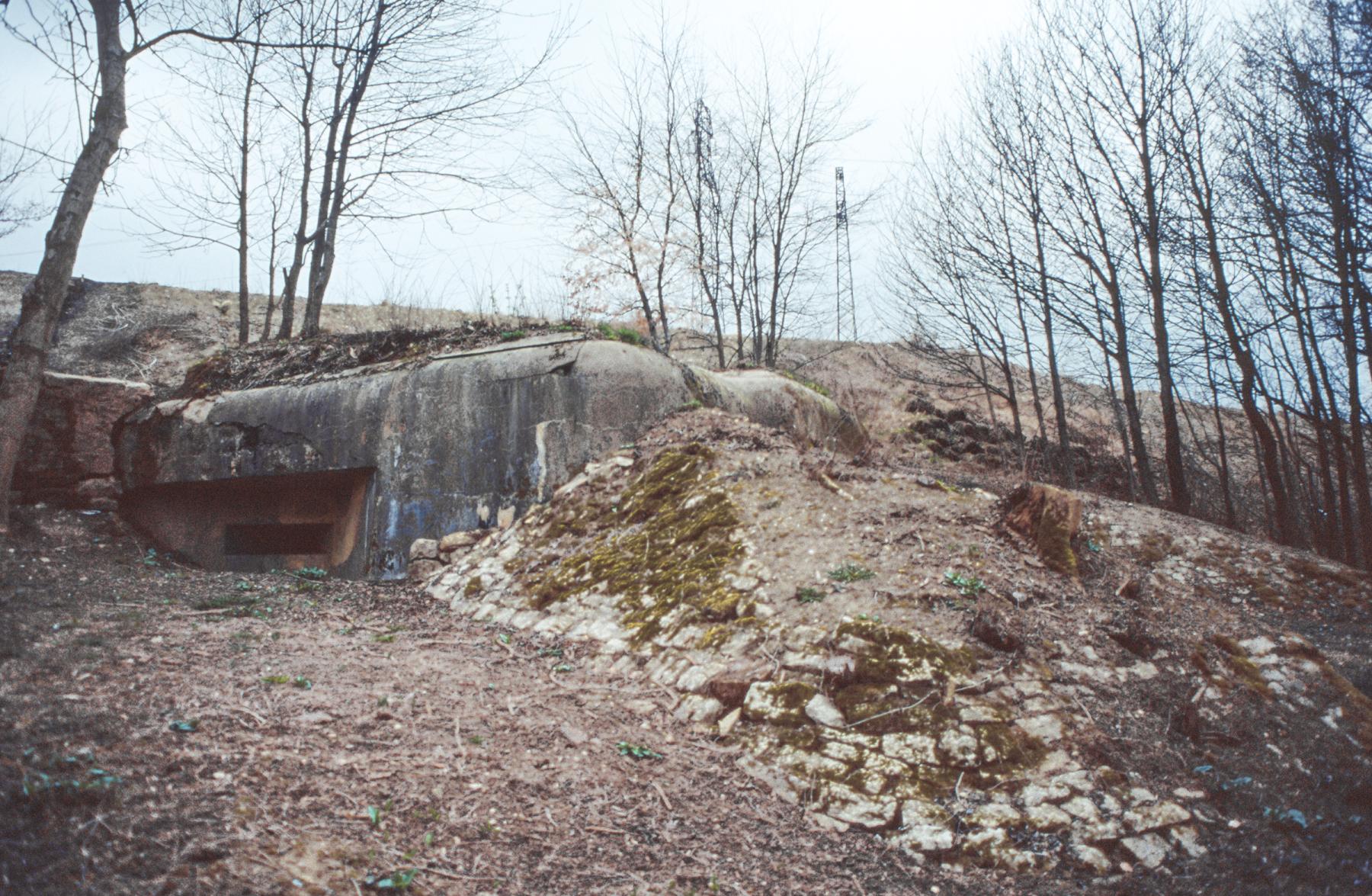 Ligne Maginot - AB7 - (Blockhaus pour canon) -  - Frédéric Lisch