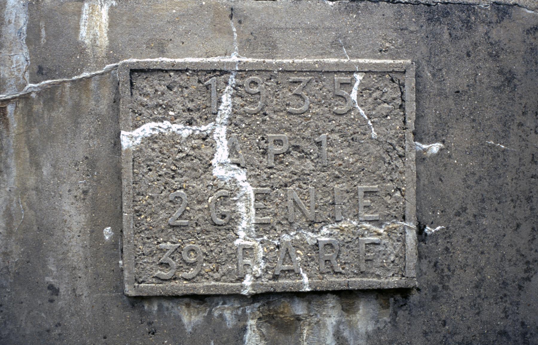 Ligne Maginot - COTE 400 - (Central téléphonique d'observation) -  - Frédéric Lisch