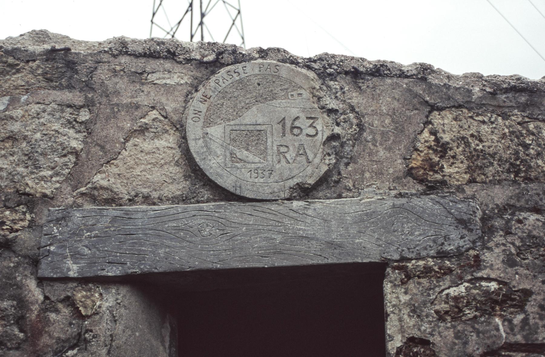 Ligne Maginot - COTE 400 - (Central téléphonique d'observation) -  - Frédéric Lisch