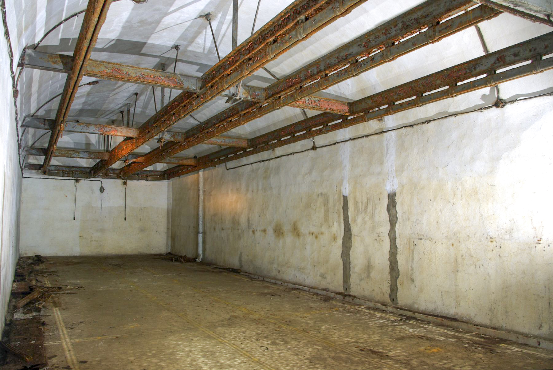 Ligne Maginot - GRAND HOHEKIRKEL - (Ouvrage d'artillerie) - Bloc 4
M2 du bloc - Frédéric LISCH