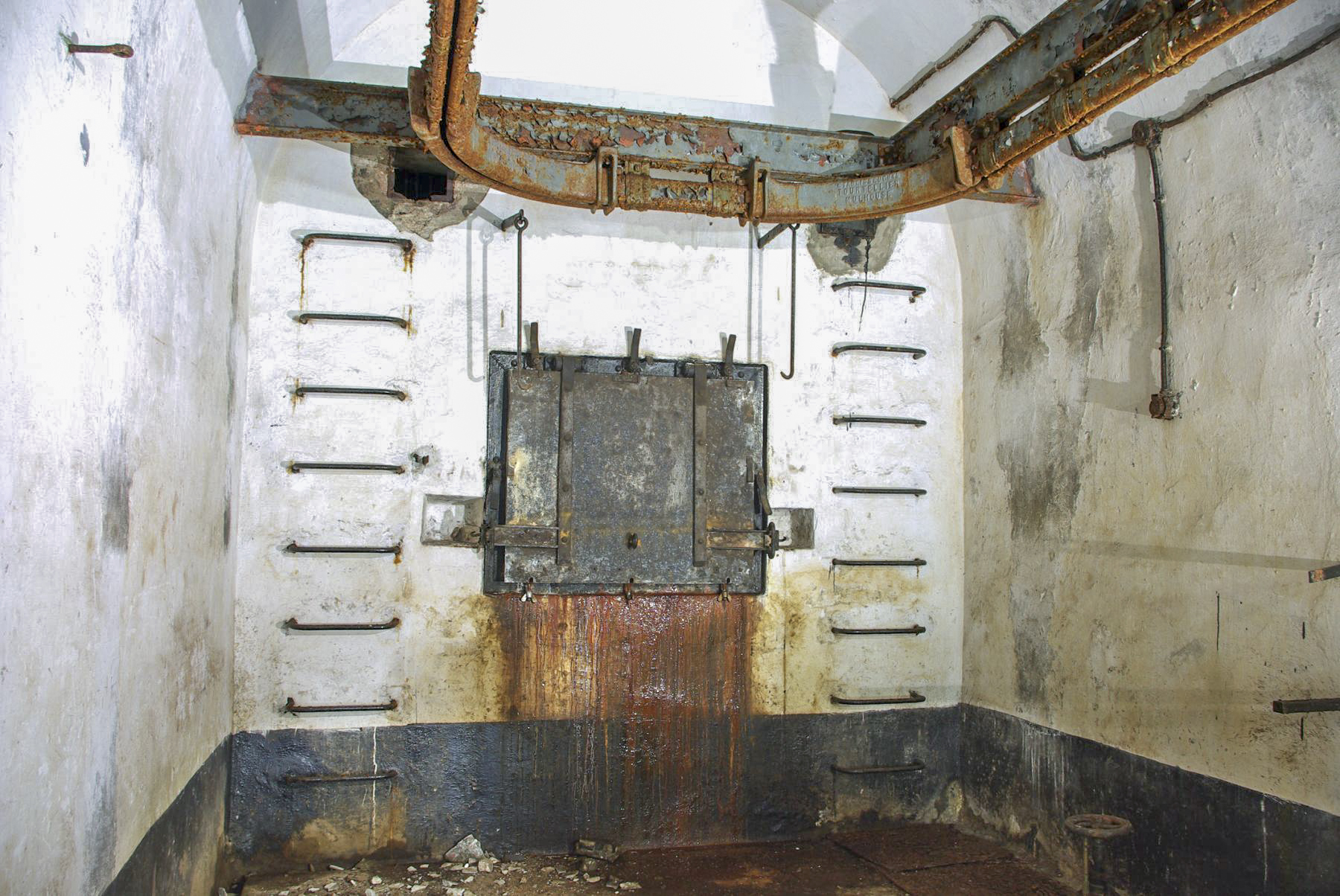 Ligne Maginot - GRAND HOHEKIRKEL - (Ouvrage d'artillerie) - Bloc 4
Fosse à douilles - Frédéric LISCH