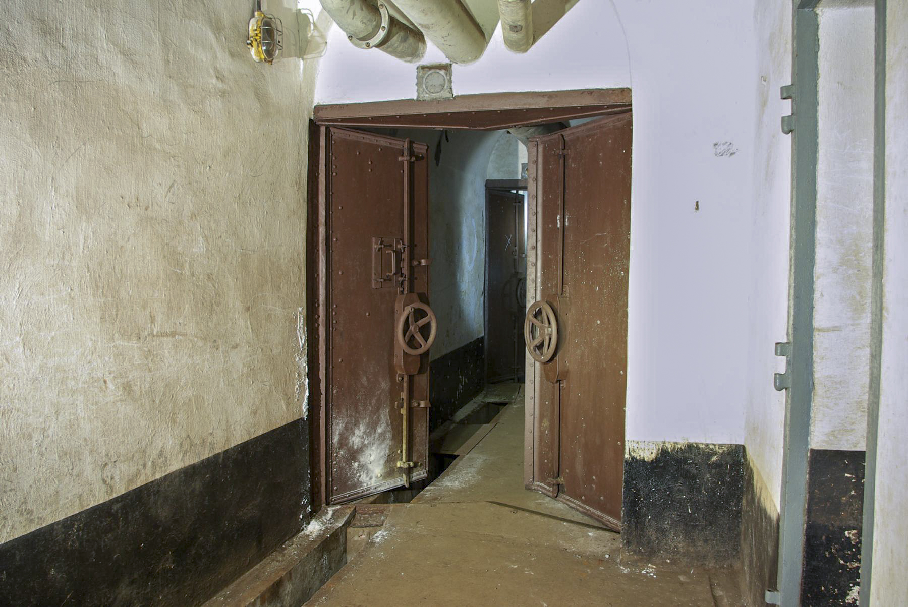 Ligne Maginot - GRAND HOHEKIRKEL - (Ouvrage d'artillerie) - Sas du casernement - Frédéric LISCH