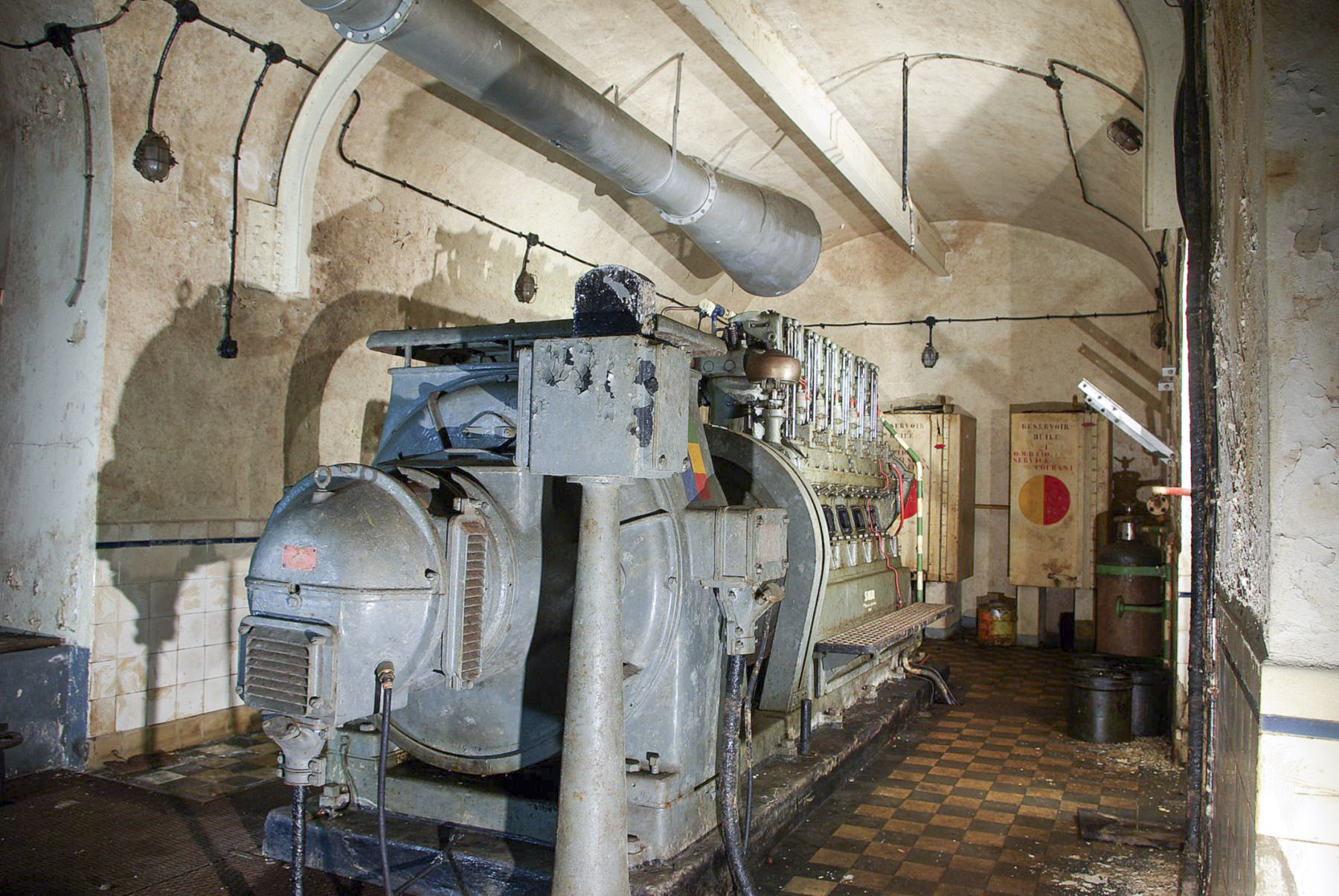 Ligne Maginot - GRAND HOHEKIRKEL - (Ouvrage d'artillerie) - Usine - Frédéric LISCH